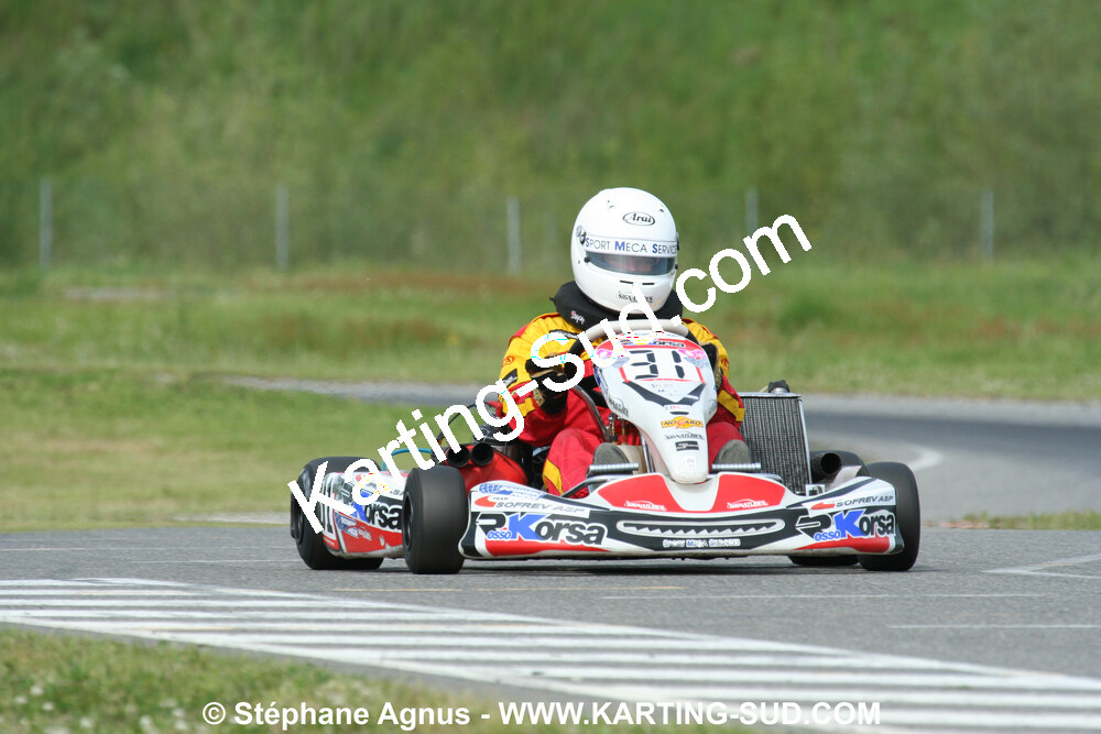04/05/2008 : 3ème manche du Championnat Régional Midi-Pyrénées à Muret (Photos Stéphane Agnus) 2008 — karting