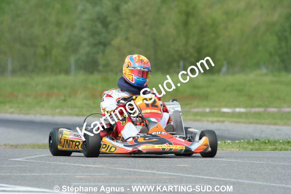 04/05/2008 : 3ème manche du Championnat Régional Midi-Pyrénées à Muret (Photos Stéphane Agnus) 2008 — karting