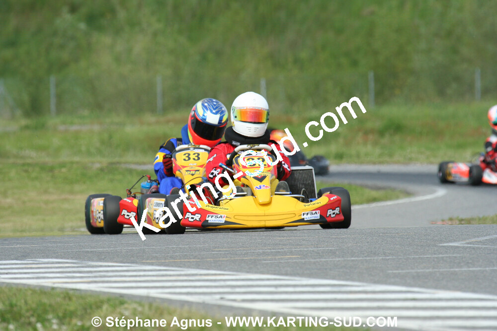 04/05/2008 : 3ème manche du Championnat Régional Midi-Pyrénées à Muret (Photos Stéphane Agnus) 2008 — karting