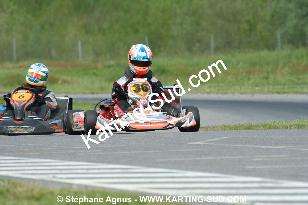 04/05/2008 : 3ème manche du Championnat Régional Midi-Pyrénées à Muret (Photos Stéphane Agnus) 2008 — karting