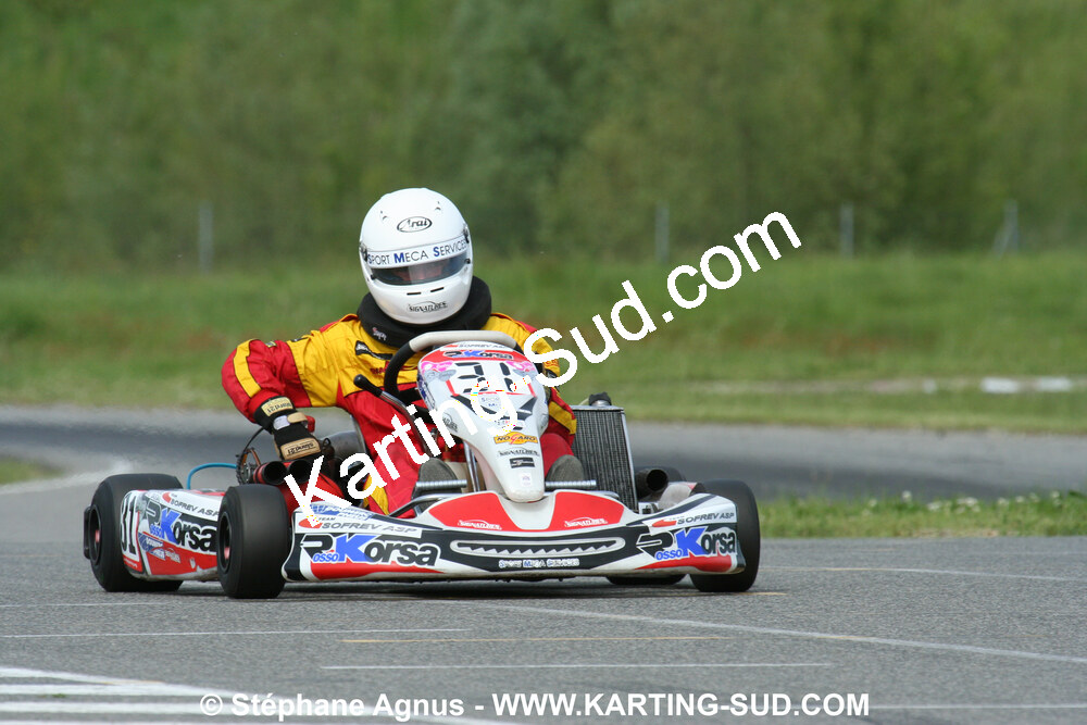 04/05/2008 : 3ème manche du Championnat Régional Midi-Pyrénées à Muret (Photos Stéphane Agnus) 2008 — karting