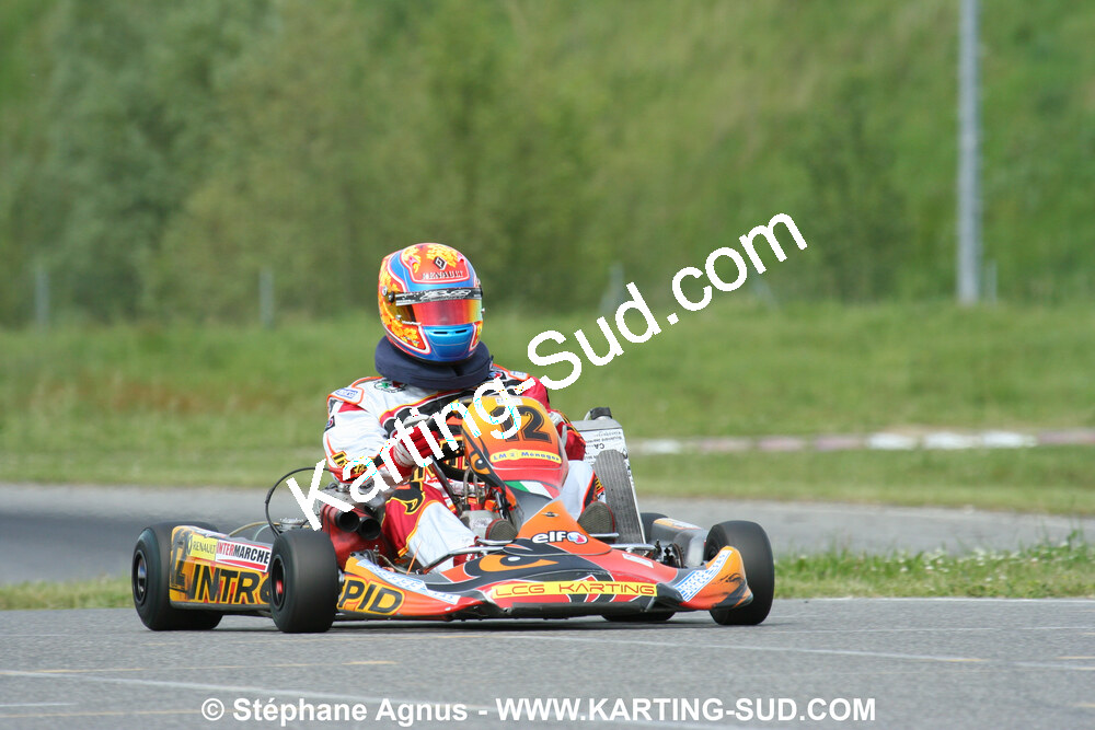 04/05/2008 : 3ème manche du Championnat Régional Midi-Pyrénées à Muret (Photos Stéphane Agnus) 2008 — karting
