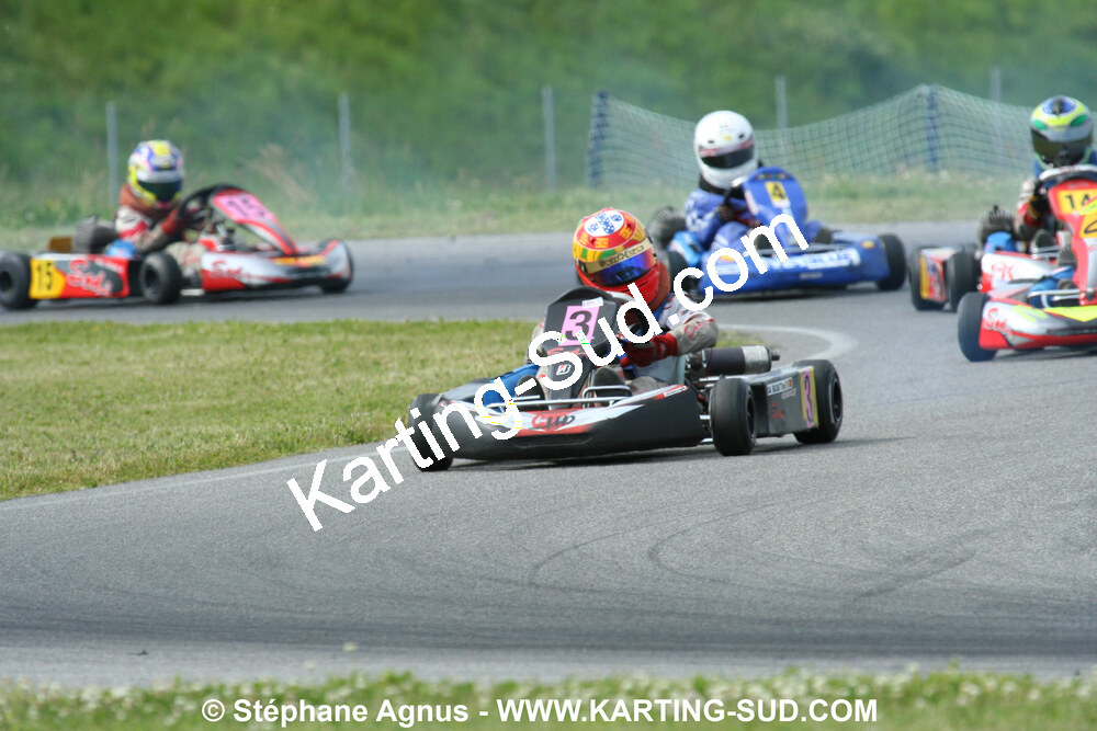 04/05/2008 : 3ème manche du Championnat Régional Midi-Pyrénées à Muret (Photos Stéphane Agnus) 2008 — karting