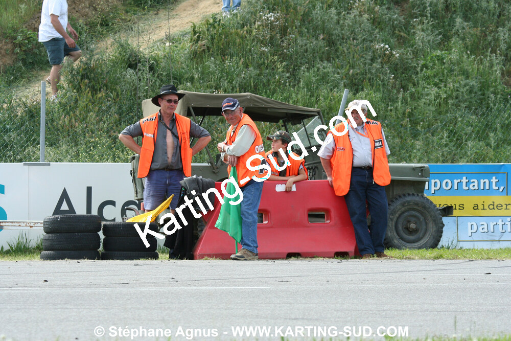 04/05/2008 : 3ème manche du Championnat Régional Midi-Pyrénées à Muret (Photos Stéphane Agnus) 2008 — karting