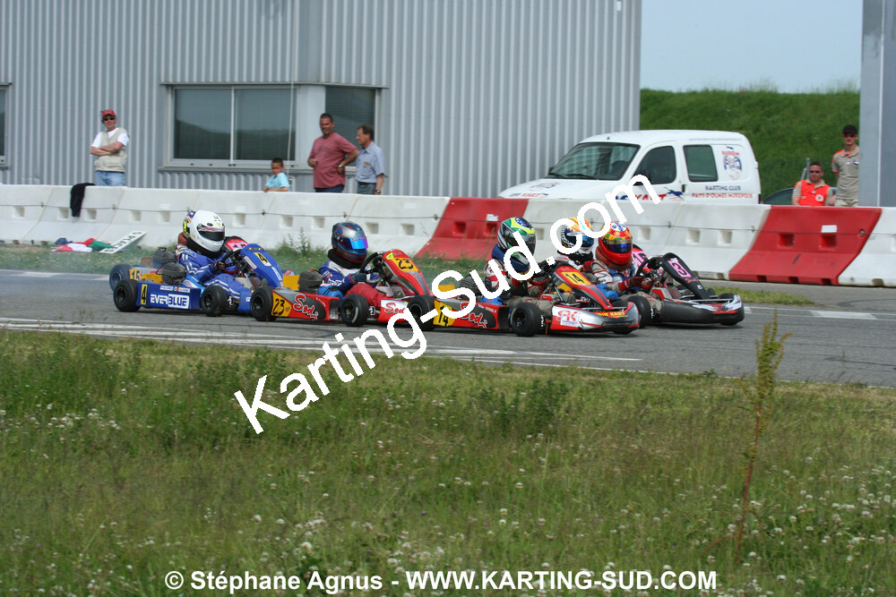 04/05/2008 : 3ème manche du Championnat Régional Midi-Pyrénées à Muret (Photos Stéphane Agnus) 2008 — karting