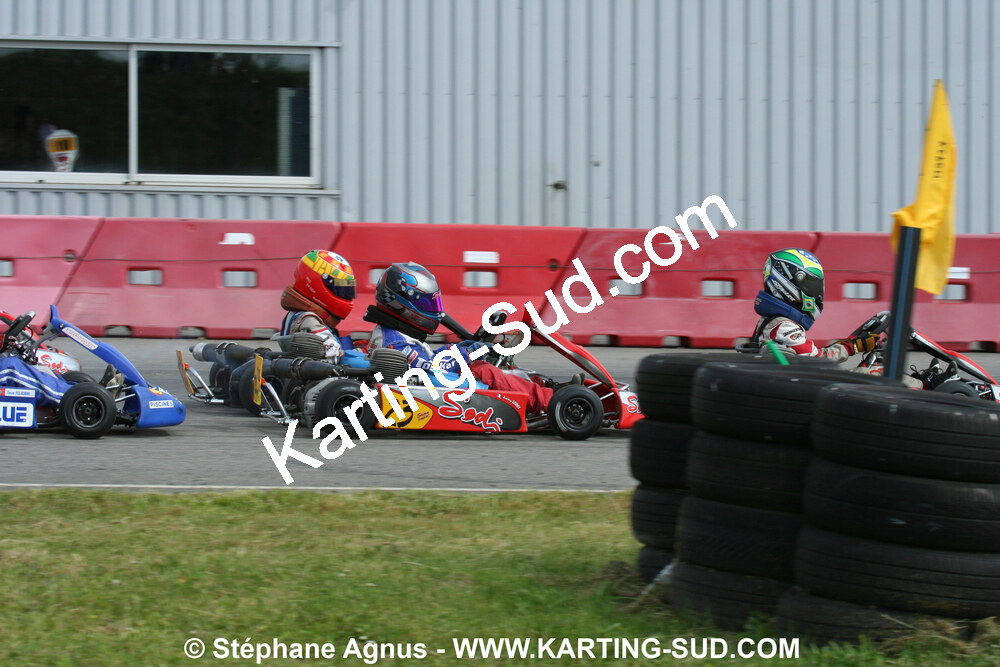 04/05/2008 : 3ème manche du Championnat Régional Midi-Pyrénées à Muret (Photos Stéphane Agnus) 2008 — karting