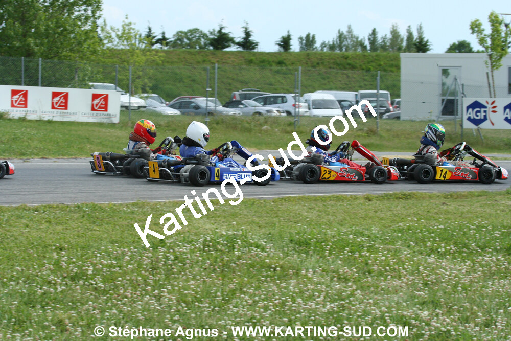 04/05/2008 : 3ème manche du Championnat Régional Midi-Pyrénées à Muret (Photos Stéphane Agnus) 2008 — karting