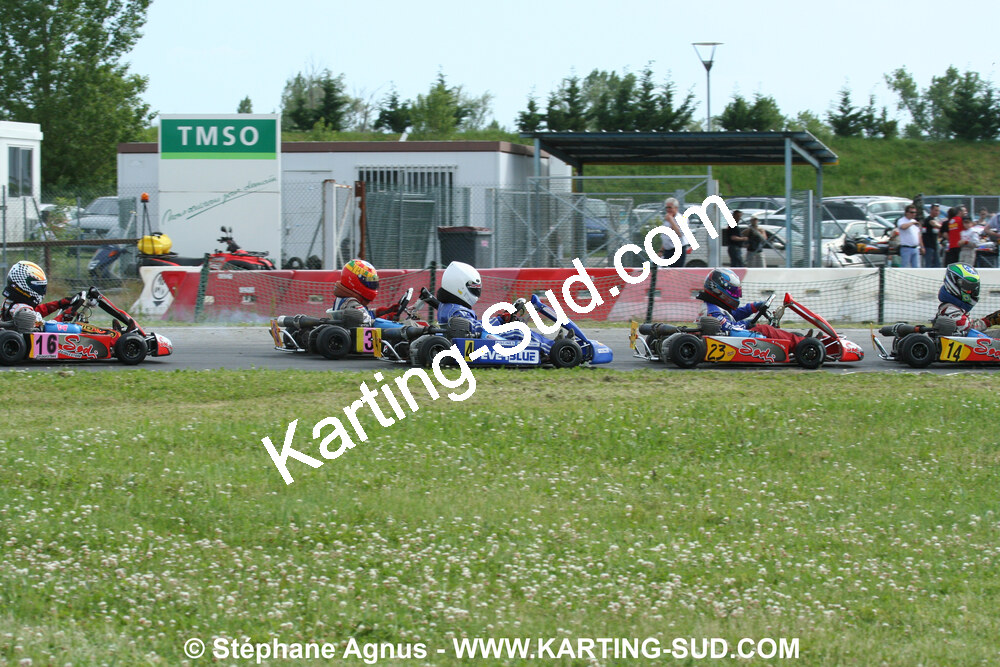 04/05/2008 : 3ème manche du Championnat Régional Midi-Pyrénées à Muret (Photos Stéphane Agnus) 2008 — karting