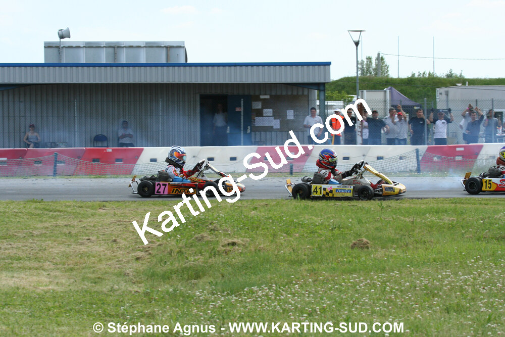 04/05/2008 : 3ème manche du Championnat Régional Midi-Pyrénées à Muret (Photos Stéphane Agnus) 2008 — karting