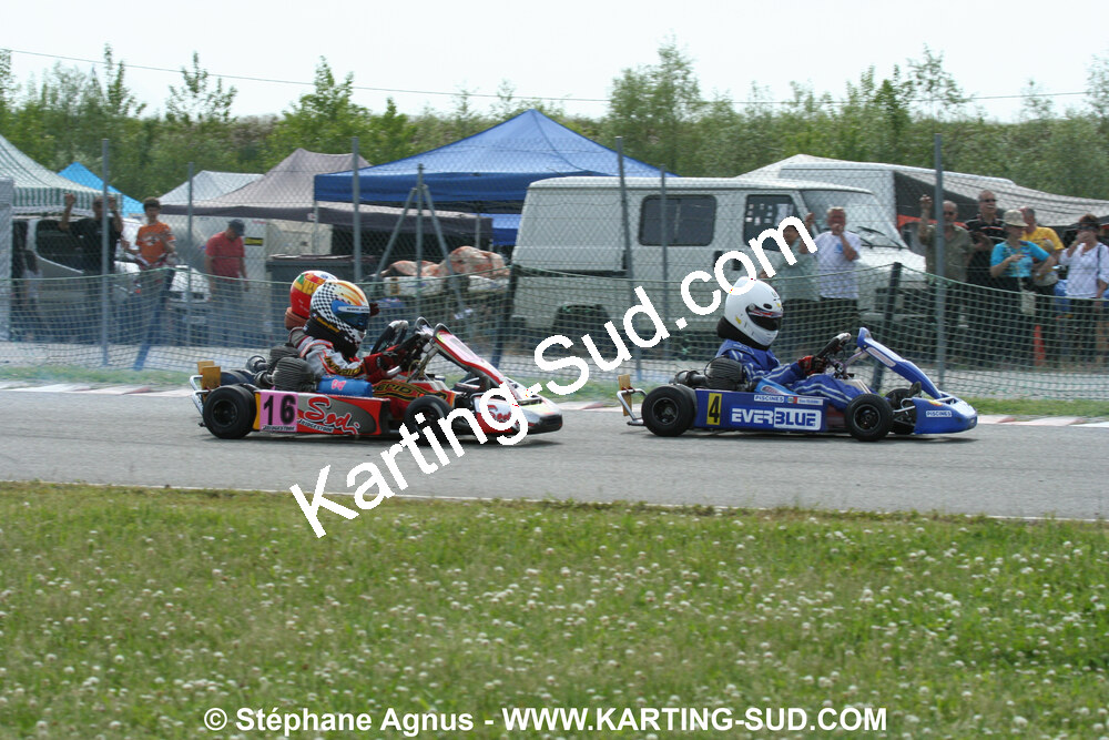 04/05/2008 : 3ème manche du Championnat Régional Midi-Pyrénées à Muret (Photos Stéphane Agnus) 2008 — karting