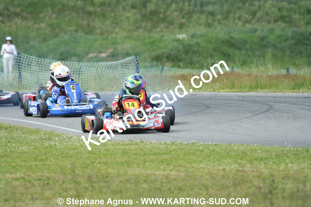 04/05/2008 : 3ème manche du Championnat Régional Midi-Pyrénées à Muret (Photos Stéphane Agnus) 2008 — karting