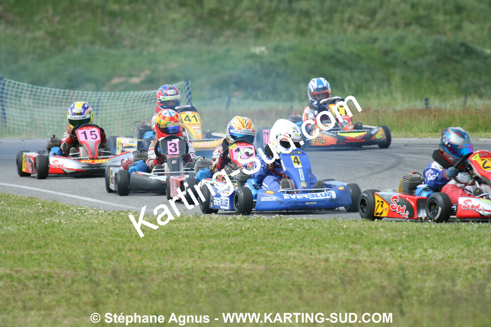 04/05/2008 : 3ème manche du Championnat Régional Midi-Pyrénées à Muret (Photos Stéphane Agnus) 2008 — karting