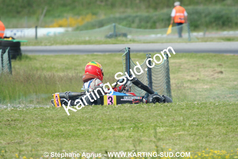 04/05/2008 : 3ème manche du Championnat Régional Midi-Pyrénées à Muret (Photos Stéphane Agnus) 2008 — karting