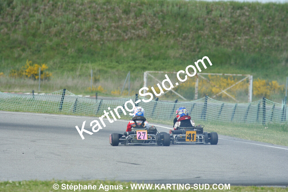 04/05/2008 : 3ème manche du Championnat Régional Midi-Pyrénées à Muret (Photos Stéphane Agnus) 2008 — karting