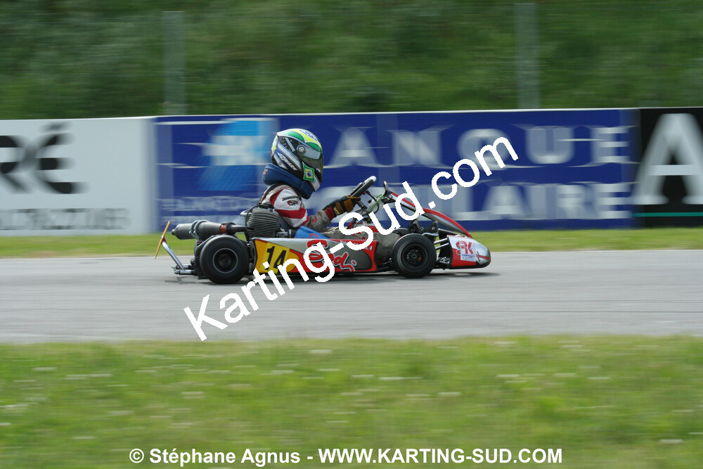 04/05/2008 : 3ème manche du Championnat Régional Midi-Pyrénées à Muret (Photos Stéphane Agnus) 2008 — karting