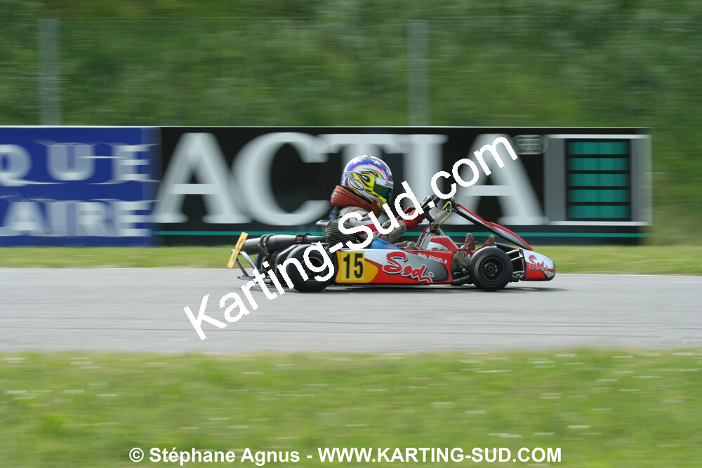 04/05/2008 : 3ème manche du Championnat Régional Midi-Pyrénées à Muret (Photos Stéphane Agnus) 2008 — karting