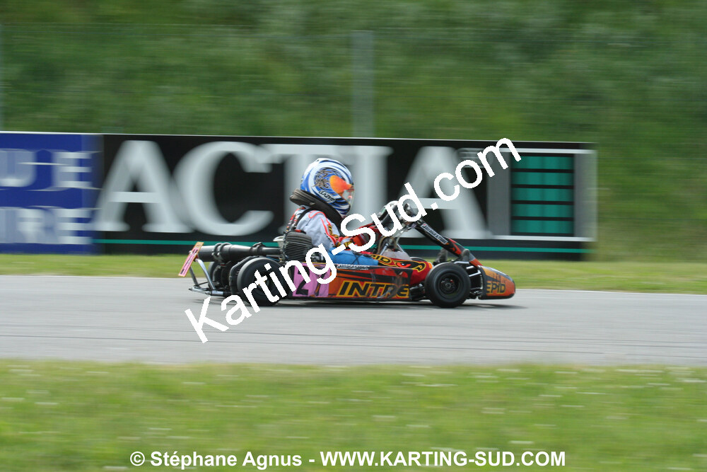 04/05/2008 : 3ème manche du Championnat Régional Midi-Pyrénées à Muret (Photos Stéphane Agnus) 2008 — karting