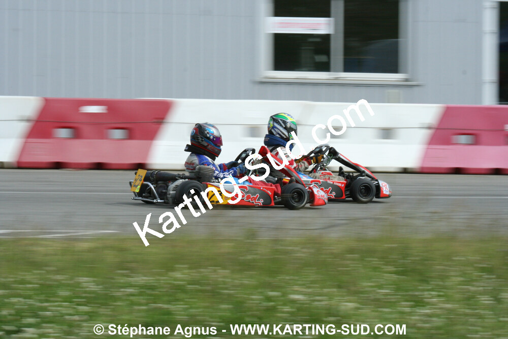 04/05/2008 : 3ème manche du Championnat Régional Midi-Pyrénées à Muret (Photos Stéphane Agnus) 2008 — karting