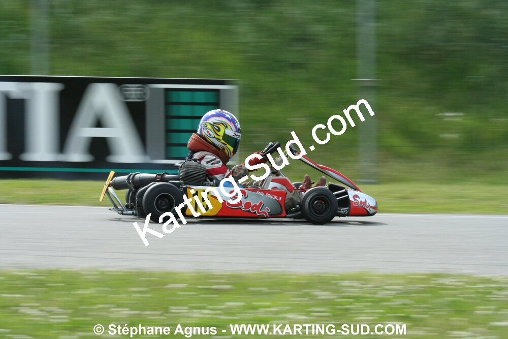 04/05/2008 : 3ème manche du Championnat Régional Midi-Pyrénées à Muret (Photos Stéphane Agnus) 2008 — karting
