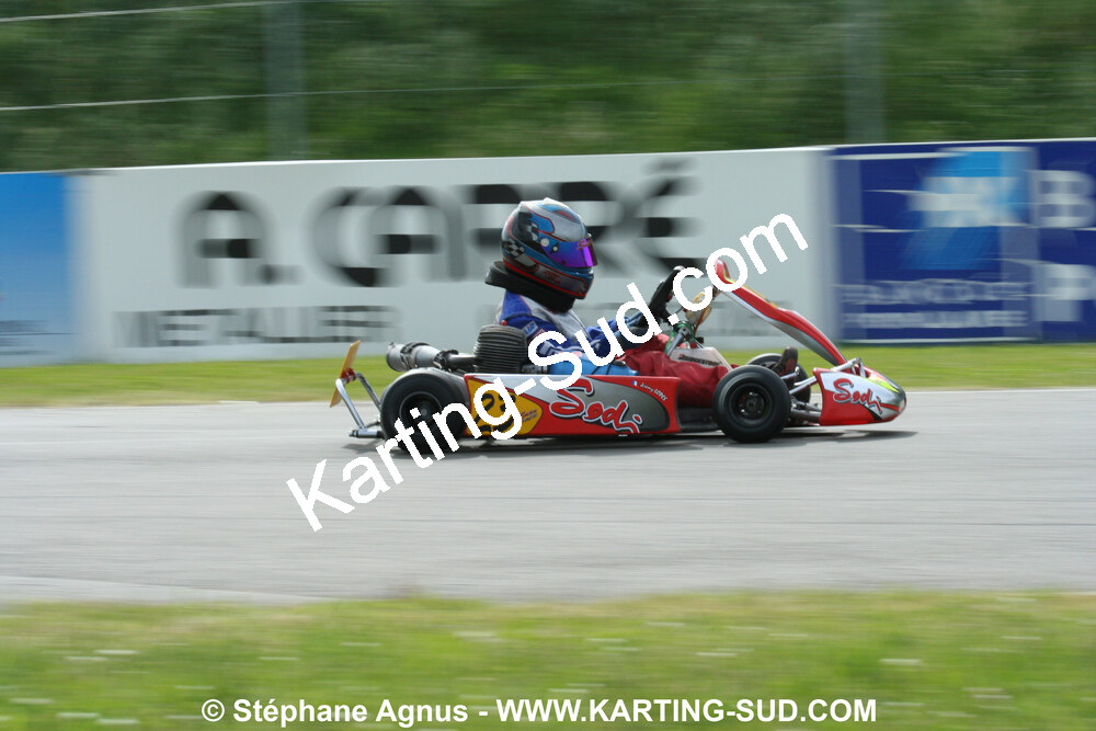 04/05/2008 : 3ème manche du Championnat Régional Midi-Pyrénées à Muret (Photos Stéphane Agnus) 2008 — karting