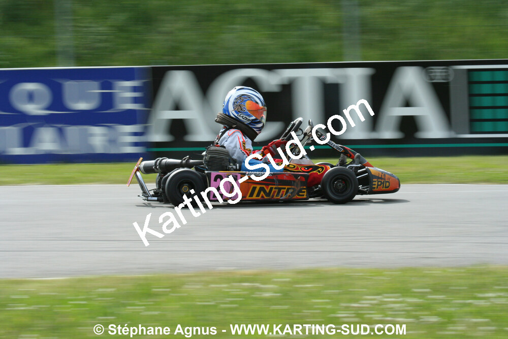 04/05/2008 : 3ème manche du Championnat Régional Midi-Pyrénées à Muret (Photos Stéphane Agnus) 2008 — karting