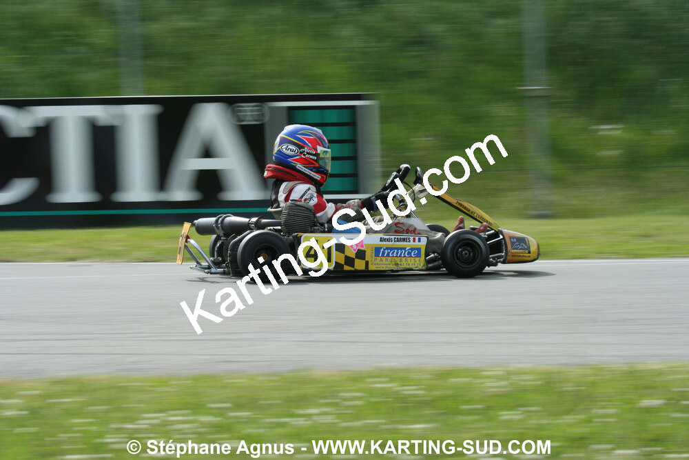04/05/2008 : 3ème manche du Championnat Régional Midi-Pyrénées à Muret (Photos Stéphane Agnus) 2008 — karting