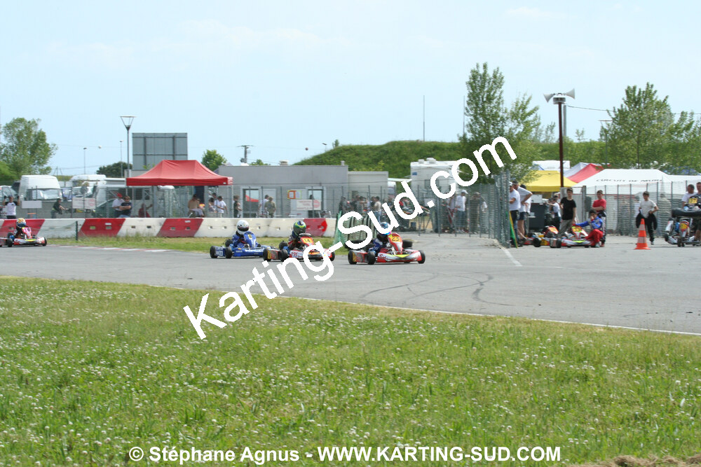 04/05/2008 : 3ème manche du Championnat Régional Midi-Pyrénées à Muret (Photos Stéphane Agnus) 2008 — karting
