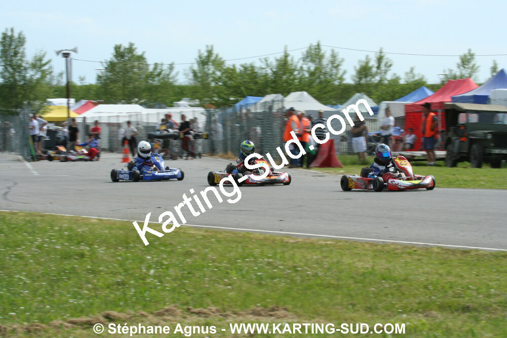 04/05/2008 : 3ème manche du Championnat Régional Midi-Pyrénées à Muret (Photos Stéphane Agnus) 2008 — karting