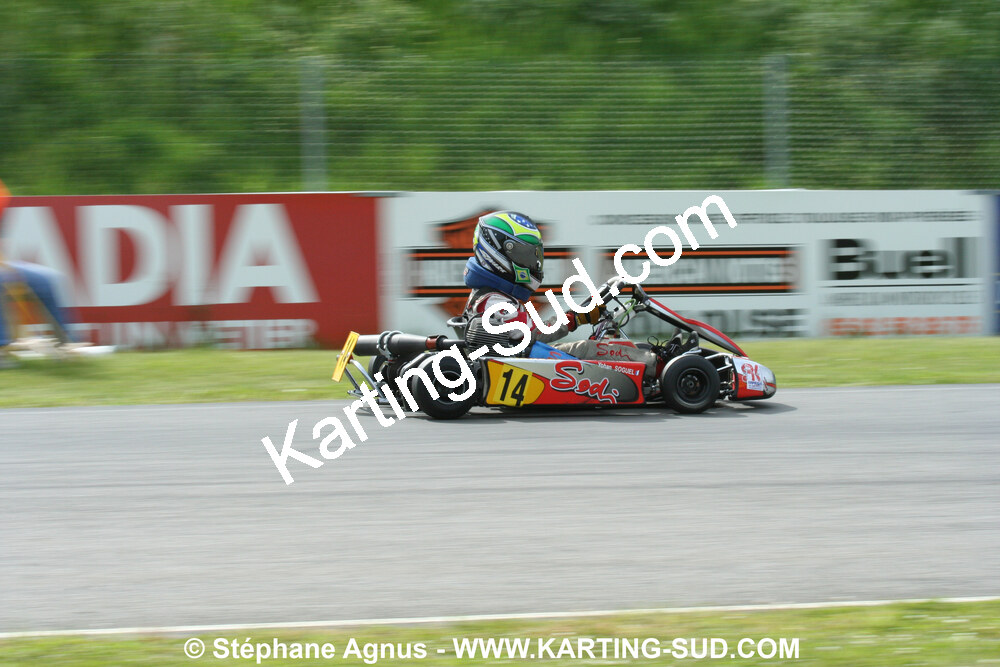 04/05/2008 : 3ème manche du Championnat Régional Midi-Pyrénées à Muret (Photos Stéphane Agnus) 2008 — karting