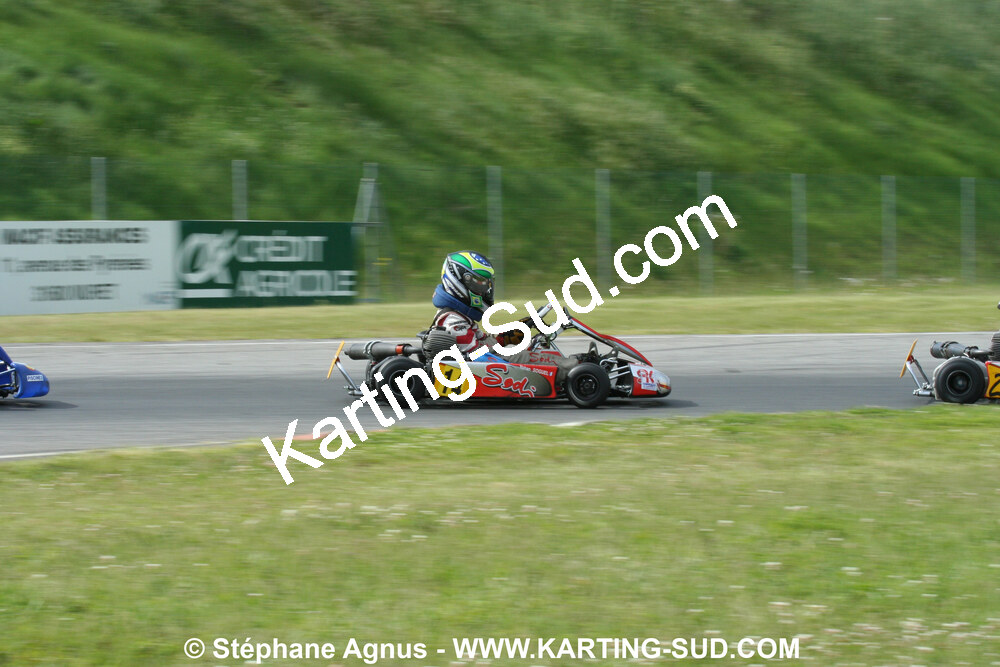 04/05/2008 : 3ème manche du Championnat Régional Midi-Pyrénées à Muret (Photos Stéphane Agnus) 2008 — karting
