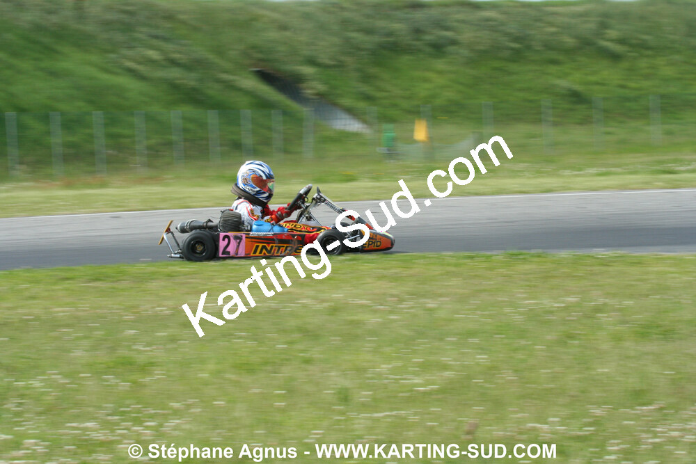 04/05/2008 : 3ème manche du Championnat Régional Midi-Pyrénées à Muret (Photos Stéphane Agnus) 2008 — karting