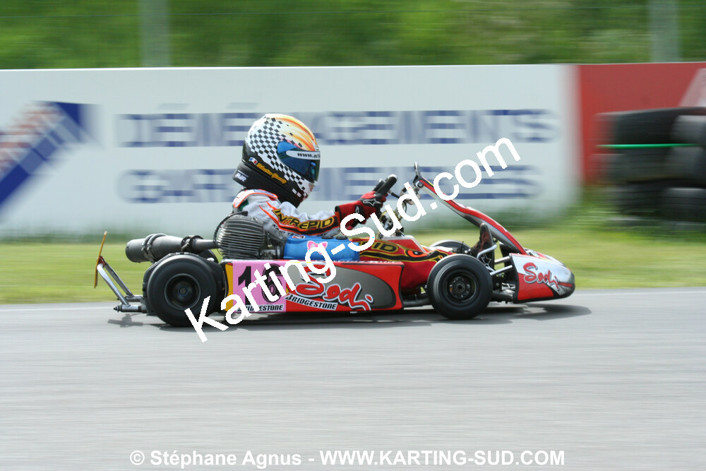 04/05/2008 : 3ème manche du Championnat Régional Midi-Pyrénées à Muret (Photos Stéphane Agnus) 2008 — karting