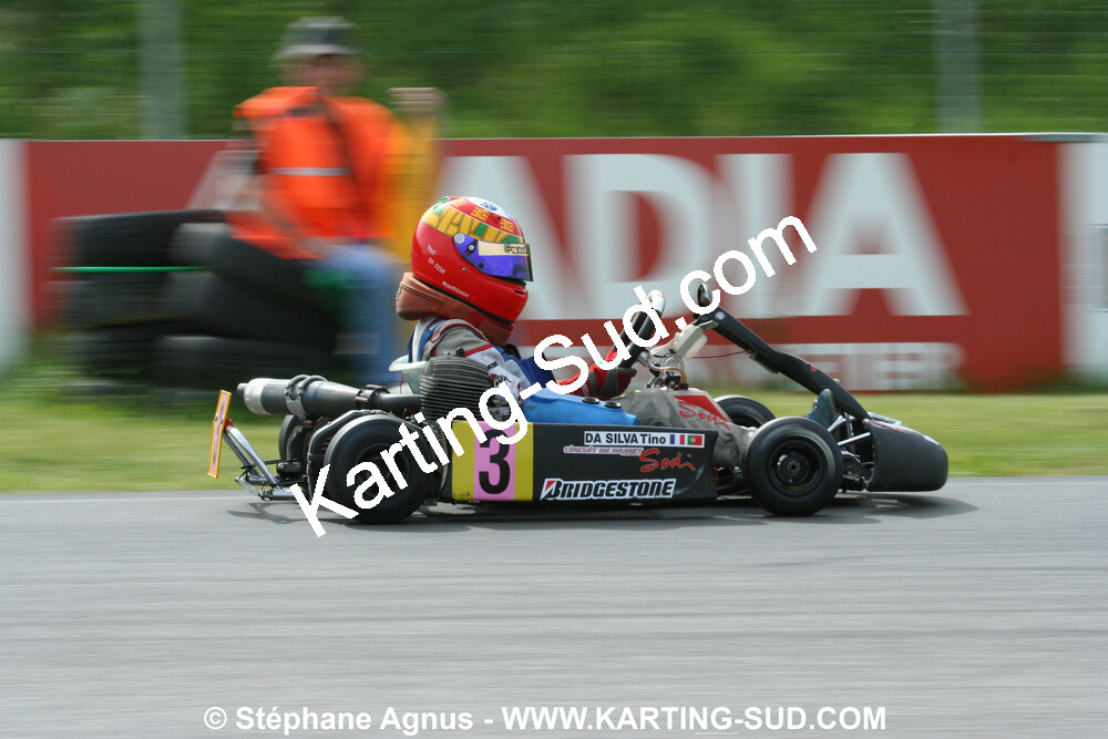 04/05/2008 : 3ème manche du Championnat Régional Midi-Pyrénées à Muret (Photos Stéphane Agnus) 2008 — karting