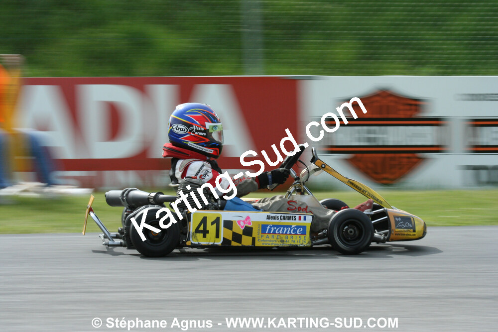 04/05/2008 : 3ème manche du Championnat Régional Midi-Pyrénées à Muret (Photos Stéphane Agnus) 2008 — karting
