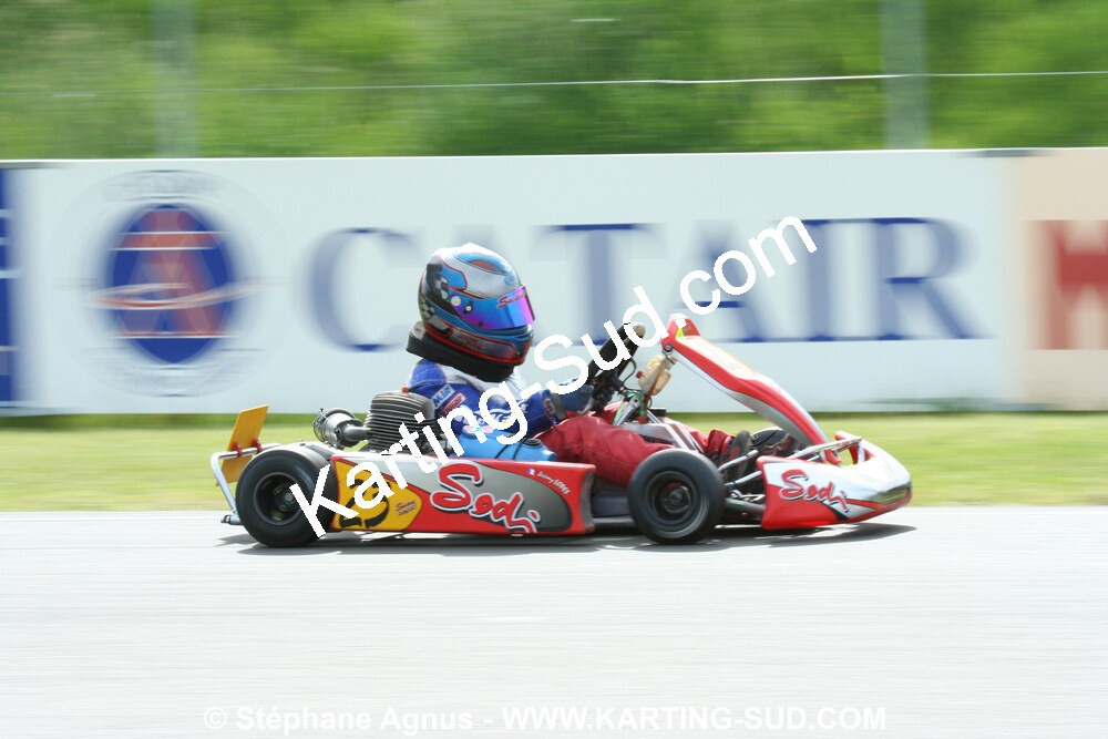 04/05/2008 : 3ème manche du Championnat Régional Midi-Pyrénées à Muret (Photos Stéphane Agnus) 2008 — karting