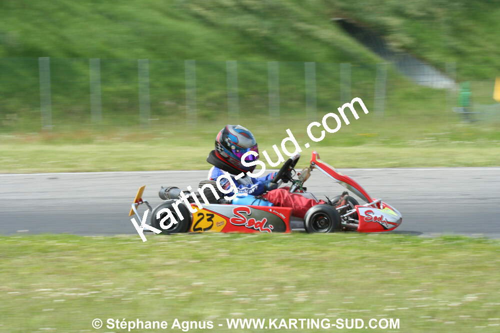 04/05/2008 : 3ème manche du Championnat Régional Midi-Pyrénées à Muret (Photos Stéphane Agnus) 2008 — karting