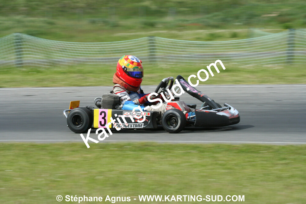 04/05/2008 : 3ème manche du Championnat Régional Midi-Pyrénées à Muret (Photos Stéphane Agnus) 2008 — karting