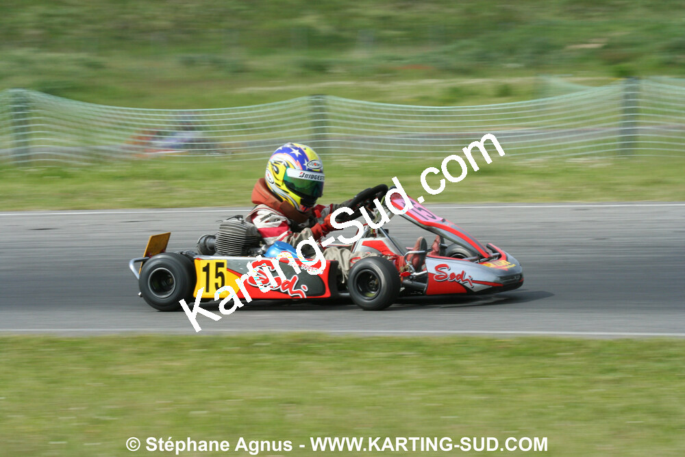 04/05/2008 : 3ème manche du Championnat Régional Midi-Pyrénées à Muret (Photos Stéphane Agnus) 2008 — karting