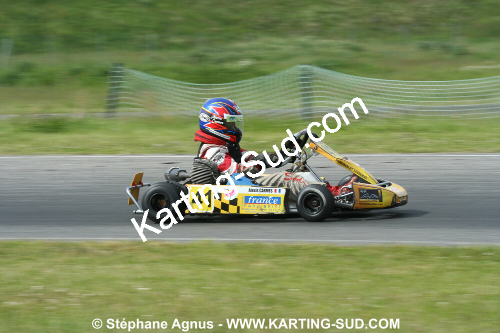 04/05/2008 : 3ème manche du Championnat Régional Midi-Pyrénées à Muret (Photos Stéphane Agnus) 2008 — karting