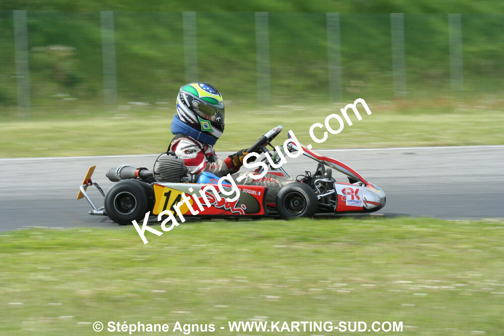 04/05/2008 : 3ème manche du Championnat Régional Midi-Pyrénées à Muret (Photos Stéphane Agnus) 2008 — karting