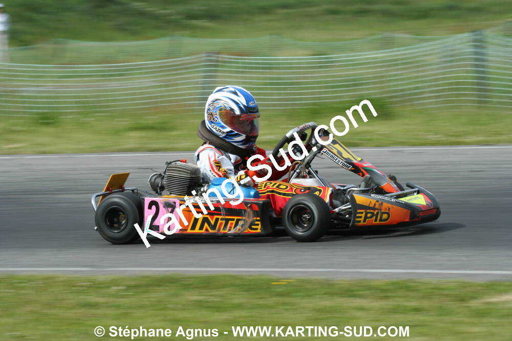 04/05/2008 : 3ème manche du Championnat Régional Midi-Pyrénées à Muret (Photos Stéphane Agnus) 2008 — karting