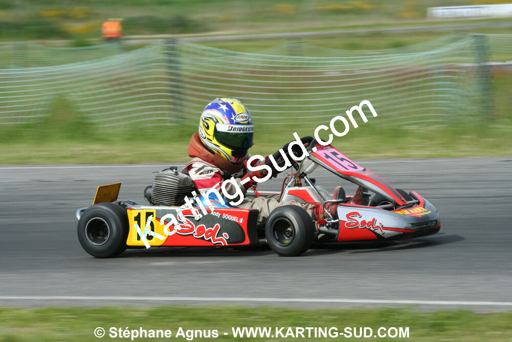 04/05/2008 : 3ème manche du Championnat Régional Midi-Pyrénées à Muret (Photos Stéphane Agnus) 2008 — karting