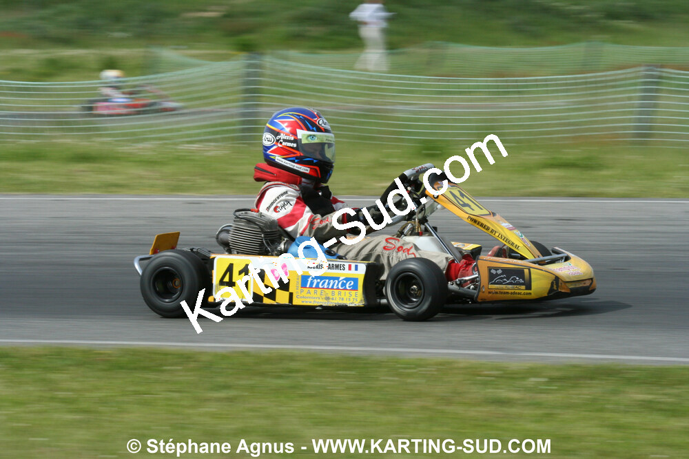 04/05/2008 : 3ème manche du Championnat Régional Midi-Pyrénées à Muret (Photos Stéphane Agnus) 2008 — karting
