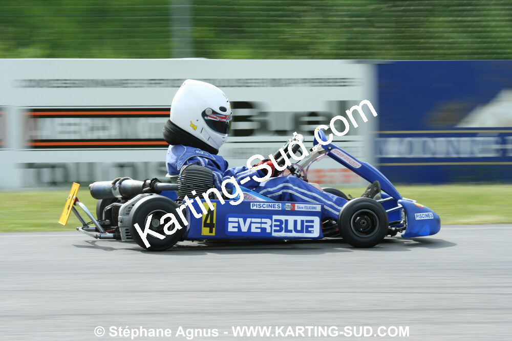 04/05/2008 : 3ème manche du Championnat Régional Midi-Pyrénées à Muret (Photos Stéphane Agnus) 2008 — karting