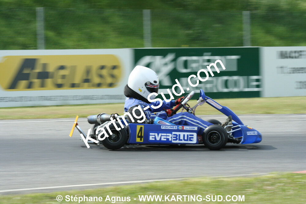04/05/2008 : 3ème manche du Championnat Régional Midi-Pyrénées à Muret (Photos Stéphane Agnus) 2008 — karting