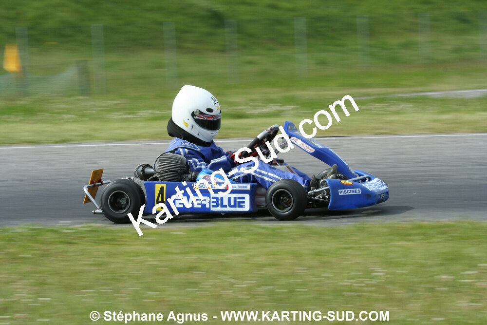 04/05/2008 : 3ème manche du Championnat Régional Midi-Pyrénées à Muret (Photos Stéphane Agnus) 2008 — karting