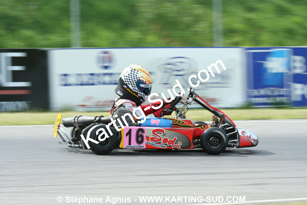 04/05/2008 : 3ème manche du Championnat Régional Midi-Pyrénées à Muret (Photos Stéphane Agnus) 2008 — karting