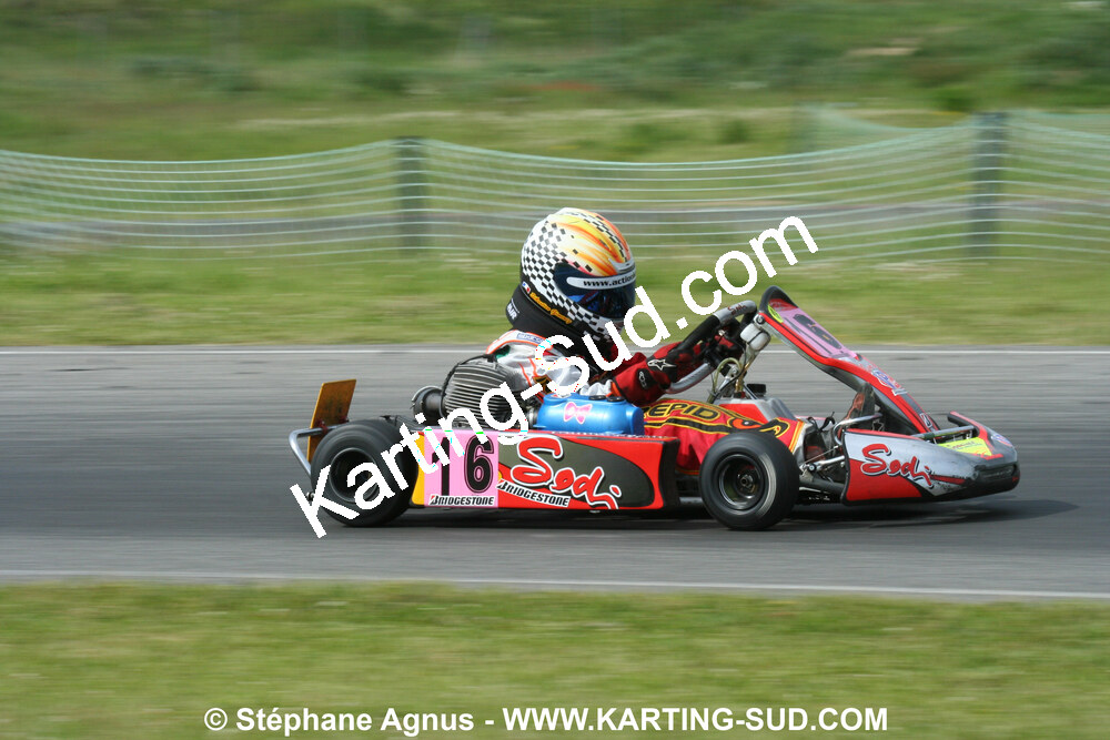 04/05/2008 : 3ème manche du Championnat Régional Midi-Pyrénées à Muret (Photos Stéphane Agnus) 2008 — karting