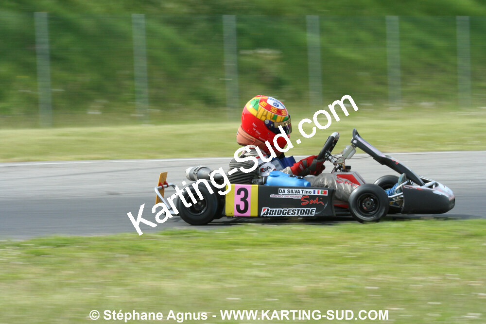 04/05/2008 : 3ème manche du Championnat Régional Midi-Pyrénées à Muret (Photos Stéphane Agnus) 2008 — karting