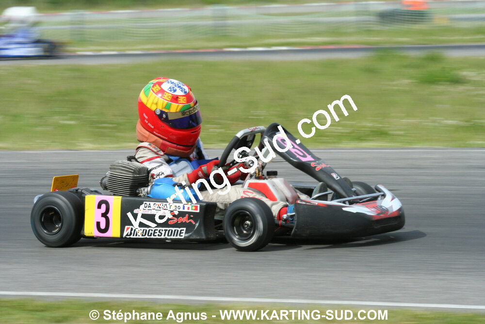 04/05/2008 : 3ème manche du Championnat Régional Midi-Pyrénées à Muret (Photos Stéphane Agnus) 2008 — karting